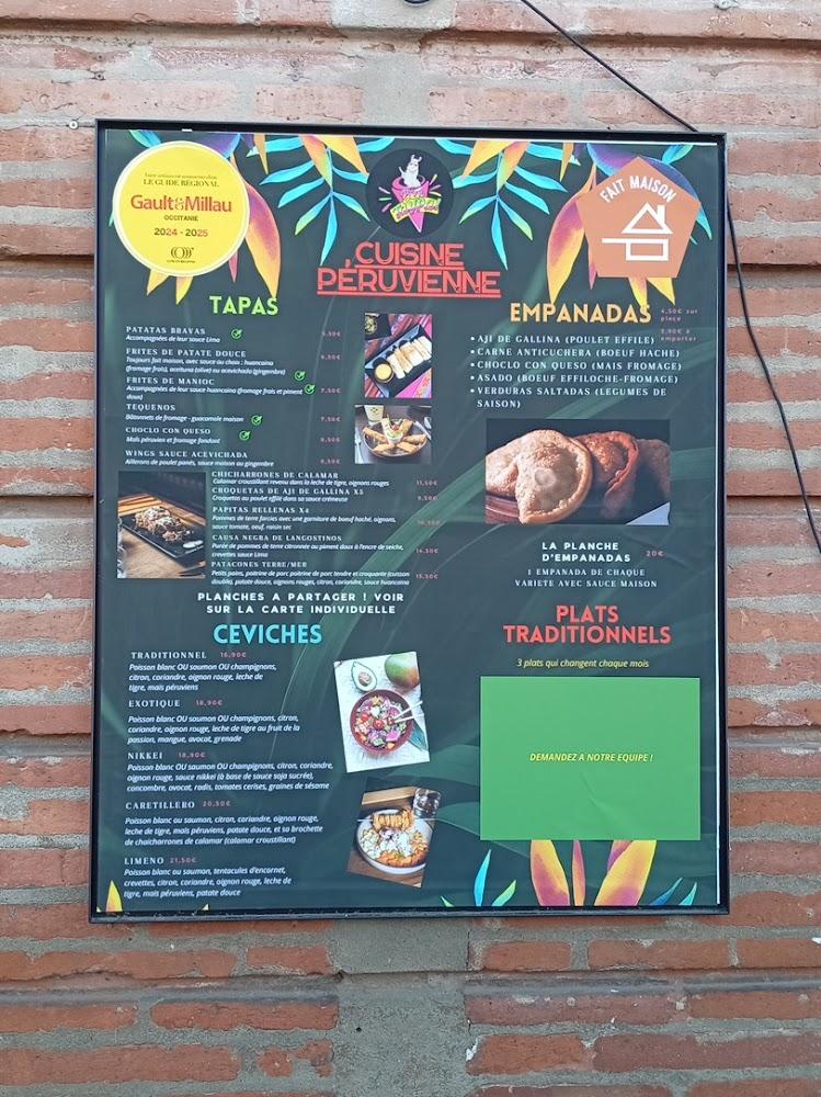 Bien Taypa! Restaurant-tapas péruvien - Menu Image 1