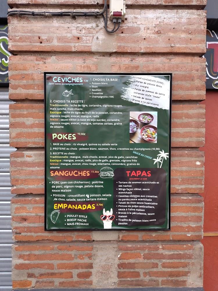 Bien Taypa! Restaurant-tapas péruvien - Menu Image 4